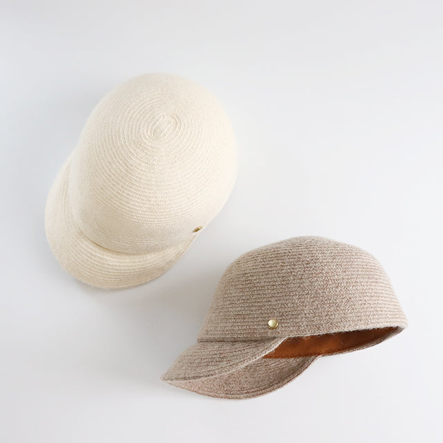 リネンモヘアブレード キャップ | Hicktown Craftsman Club