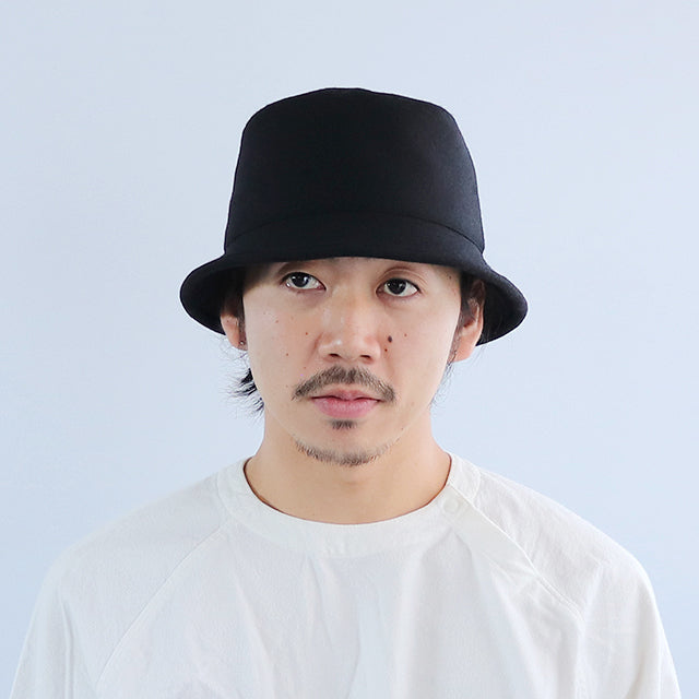 ウールメルトン バケットハット | Hicktown Craftsman Club