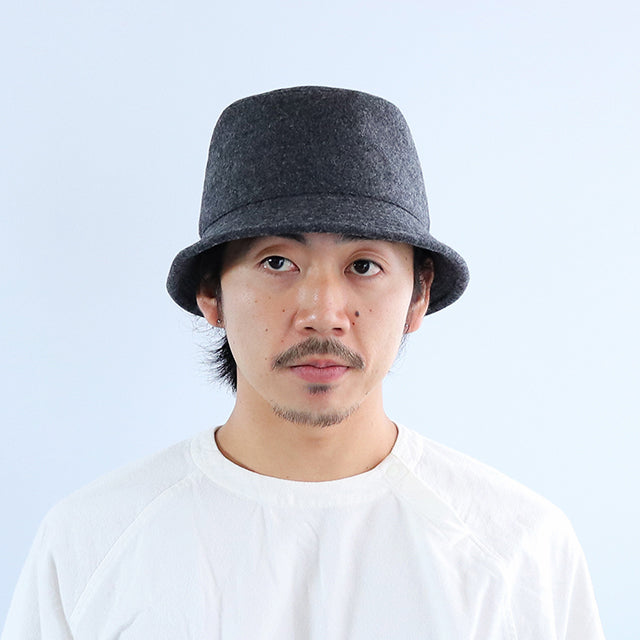 ウールメルトン バケットハット | Hicktown Craftsman Club