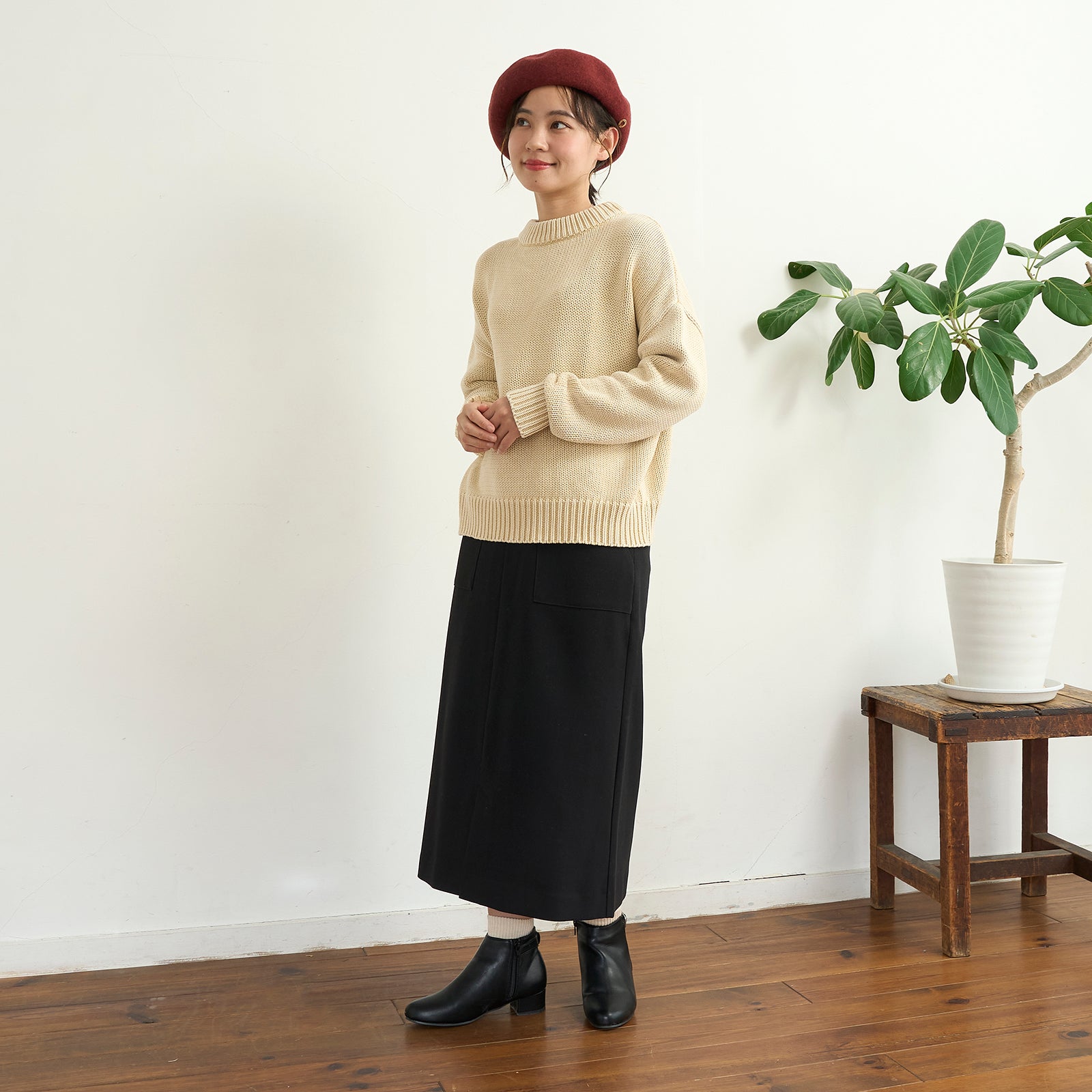 ウールベレー (スタンダードボリューム)