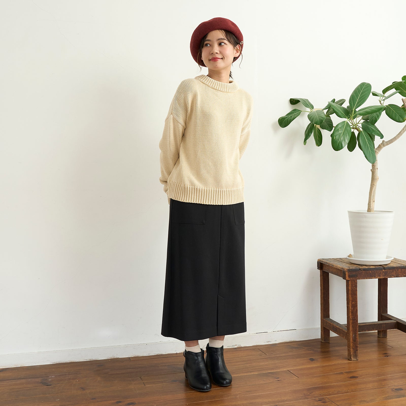 ウールベレー (スタンダードボリューム)