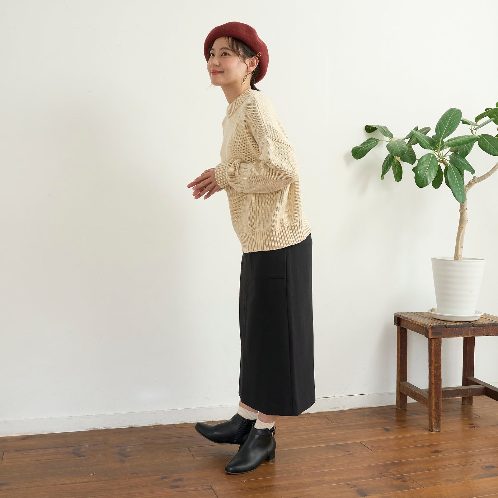 ウールベレー (スタンダードボリューム)