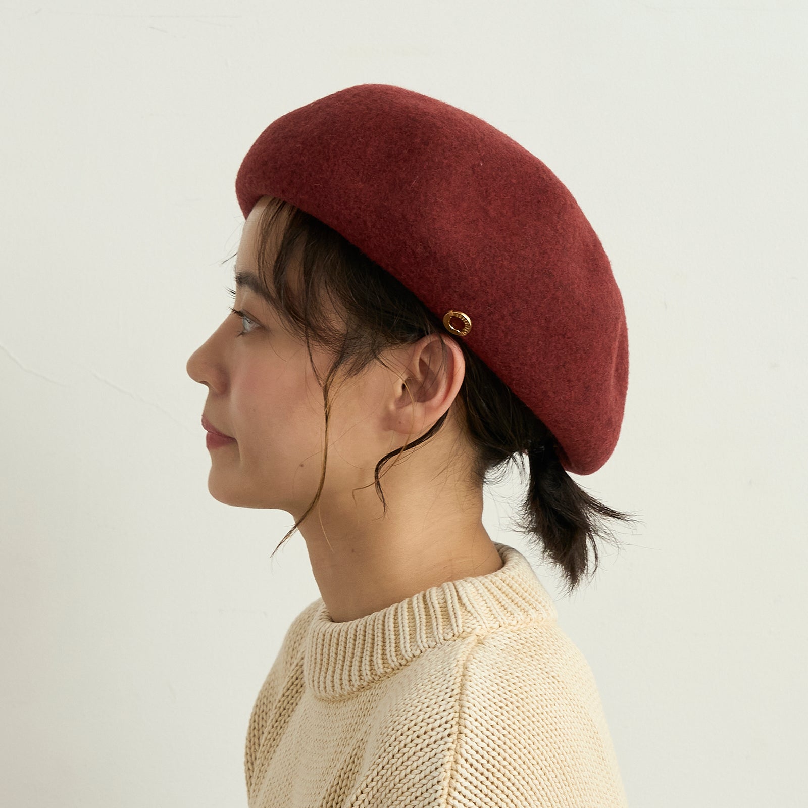 ウールベレー (スタンダードボリューム)