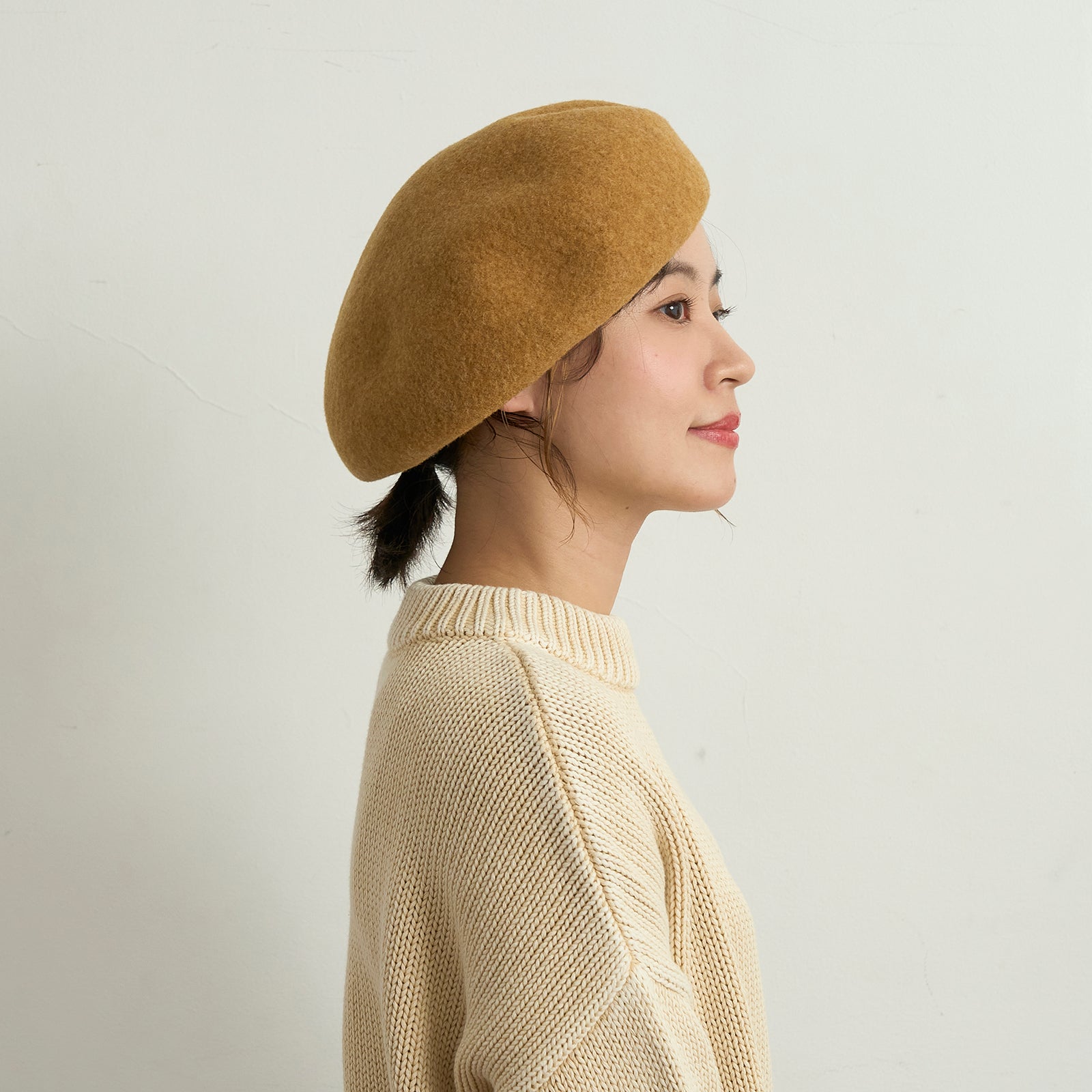 ウールベレー (スタンダードボリューム)