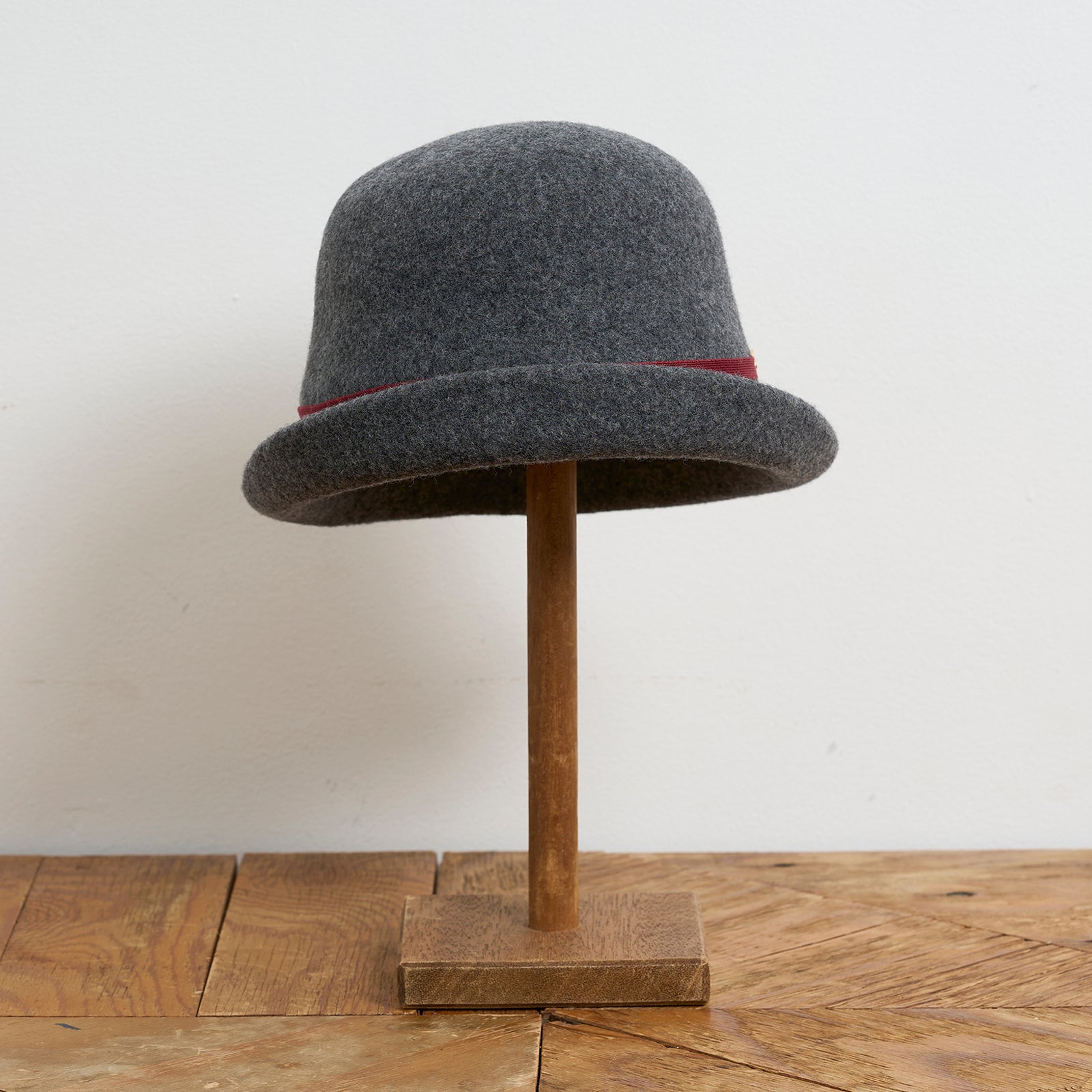 ウールブルトンハット (ニットリボン)