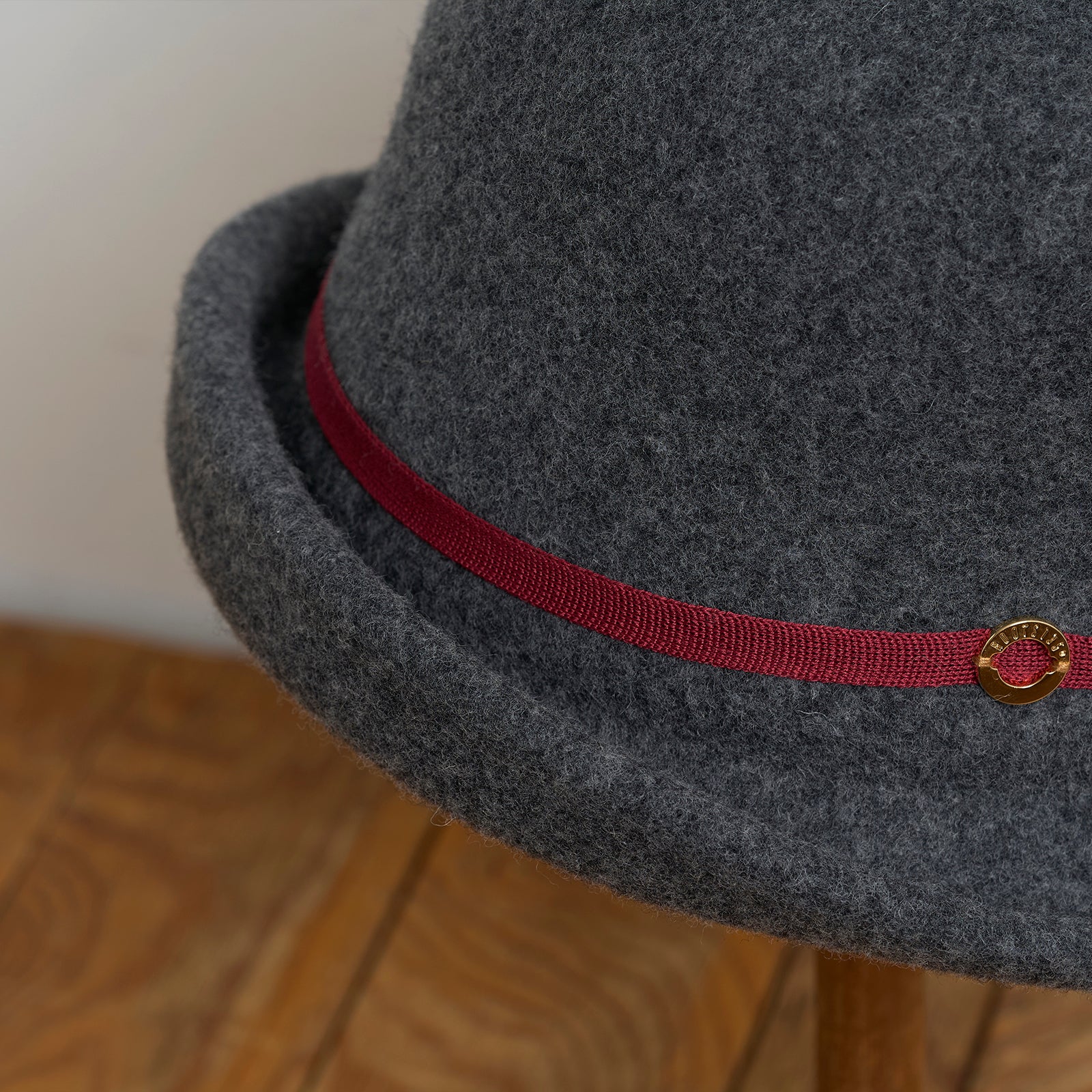 ウールブルトンハット (ニットリボン)