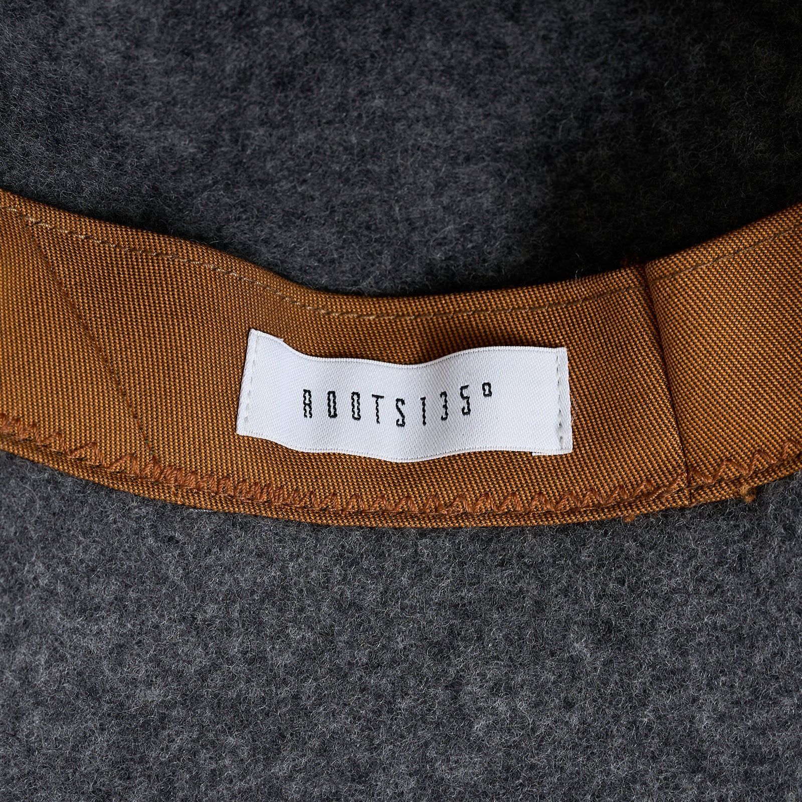 ウールブルトンハット (ニットリボン)