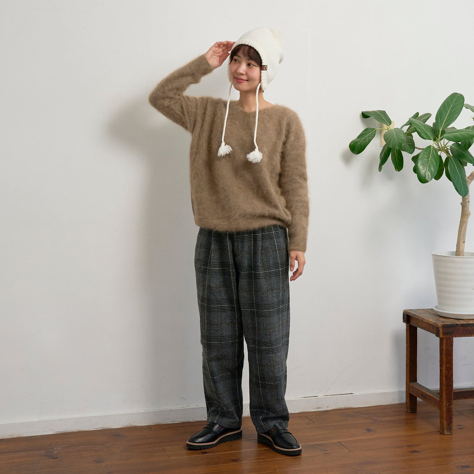 パイロットニットキャップ