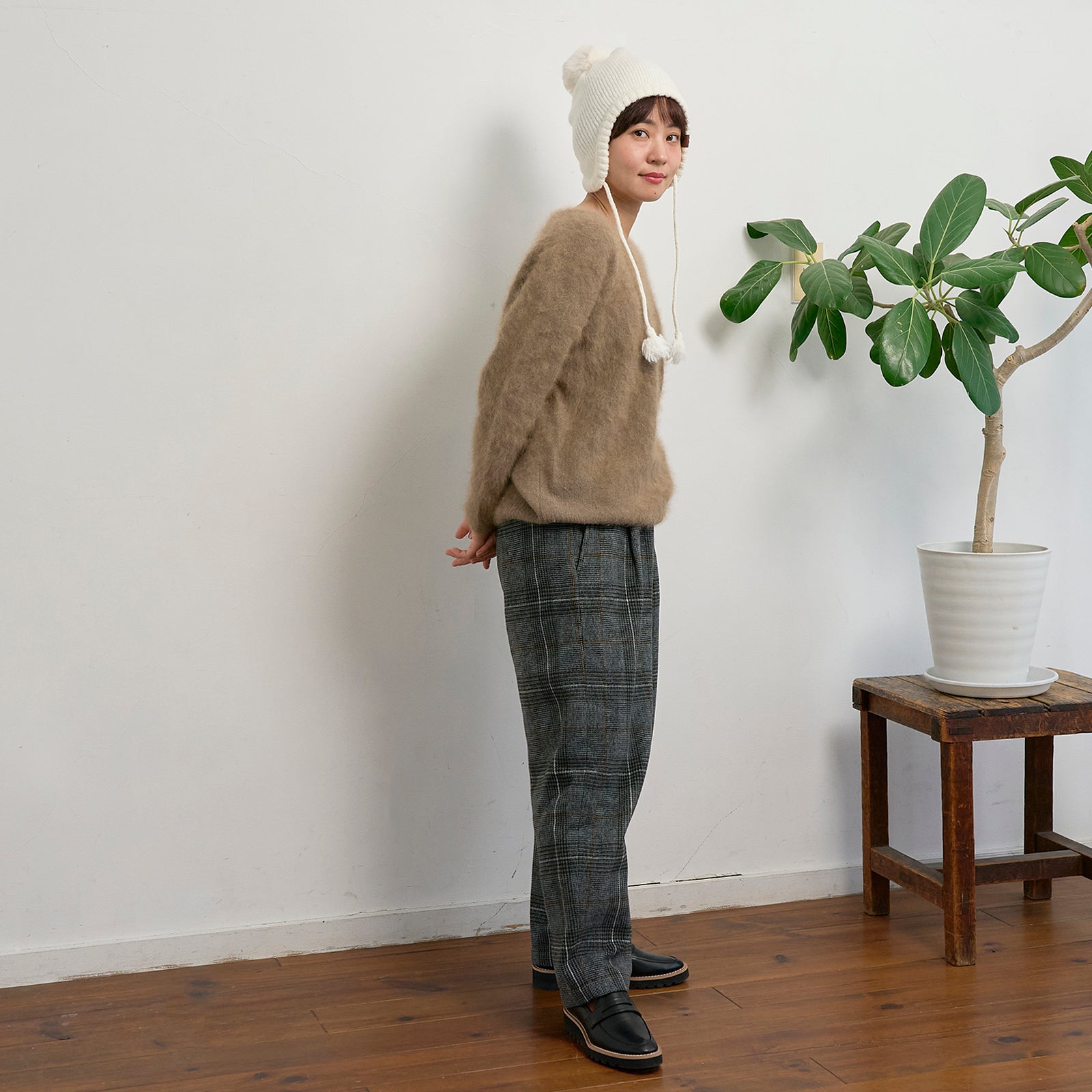 パイロットニットキャップ