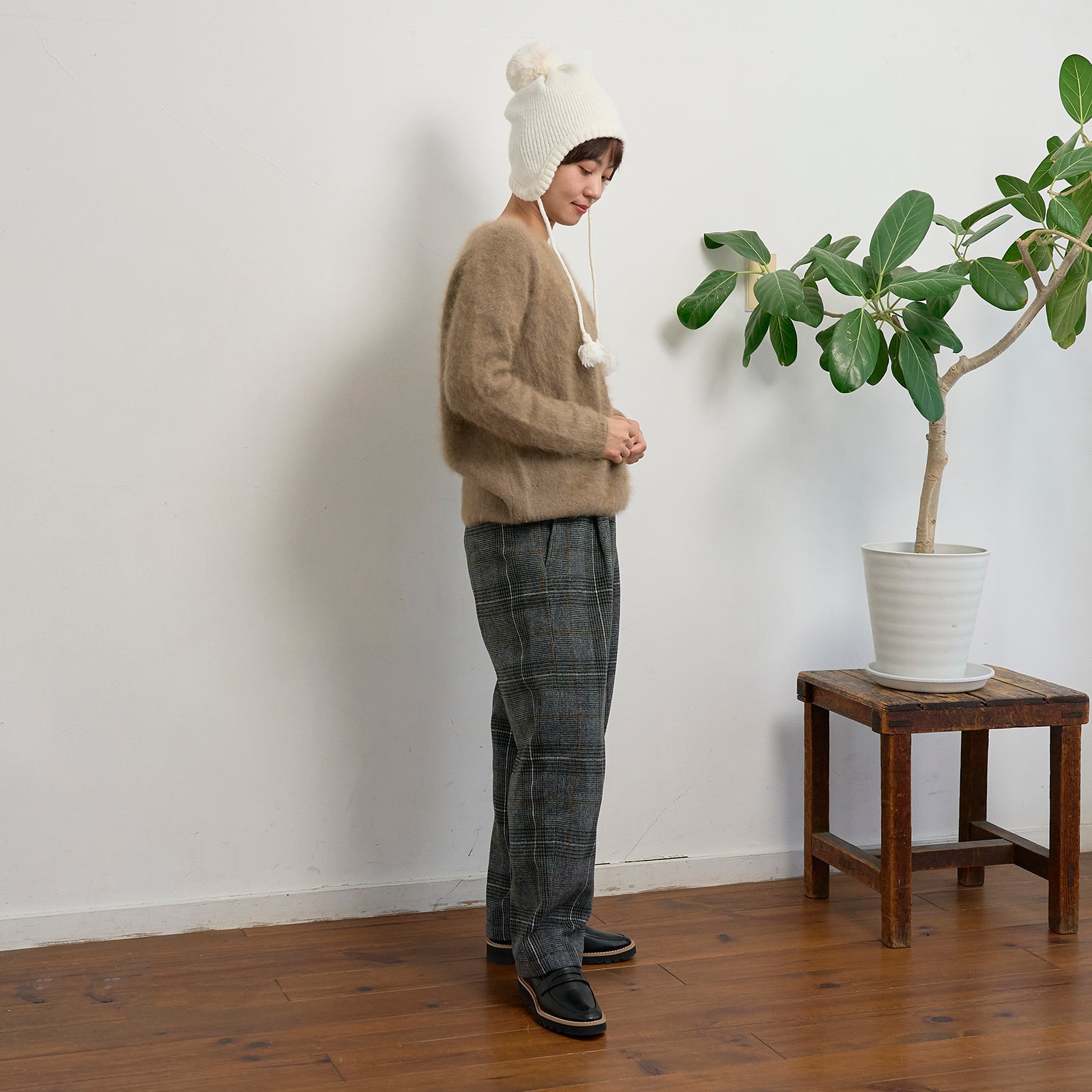 パイロットニットキャップ