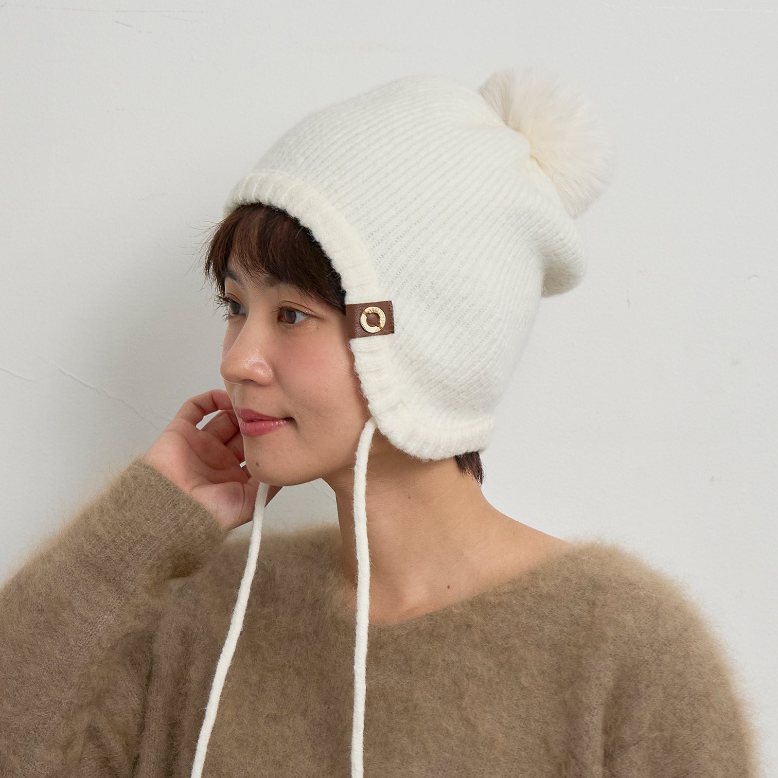 パイロットニットキャップ