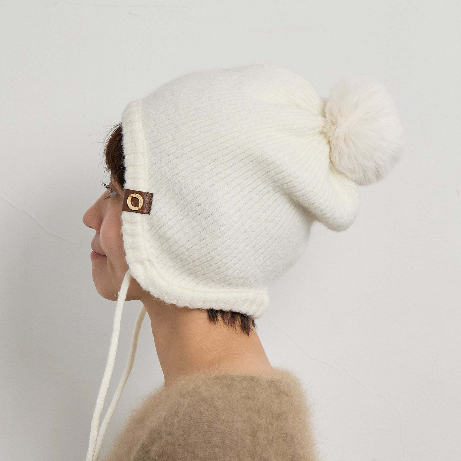 パイロットニットキャップ