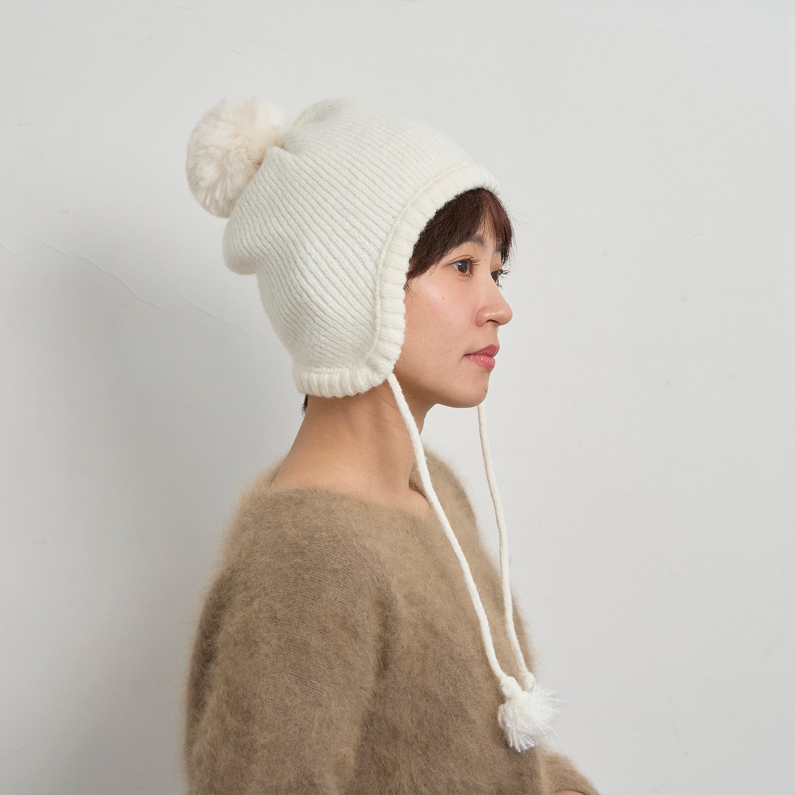 パイロットニットキャップ