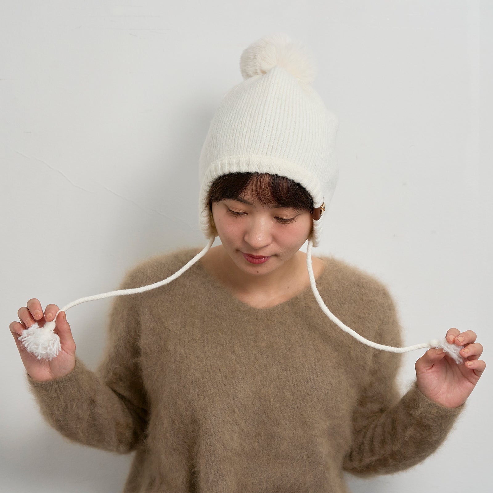 パイロットニットキャップ