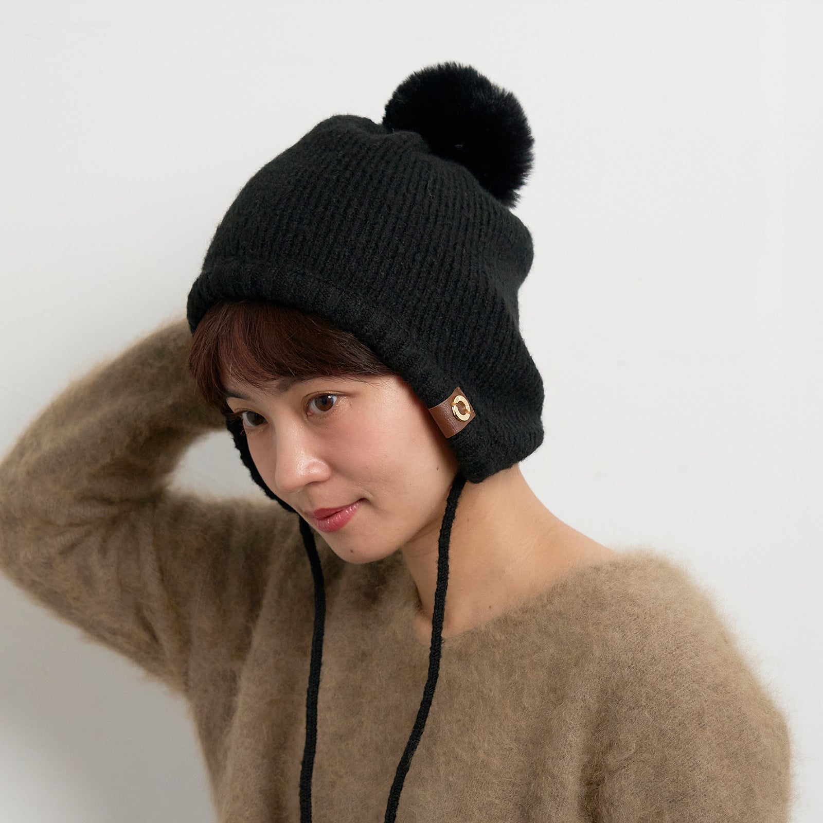 パイロットニットキャップ