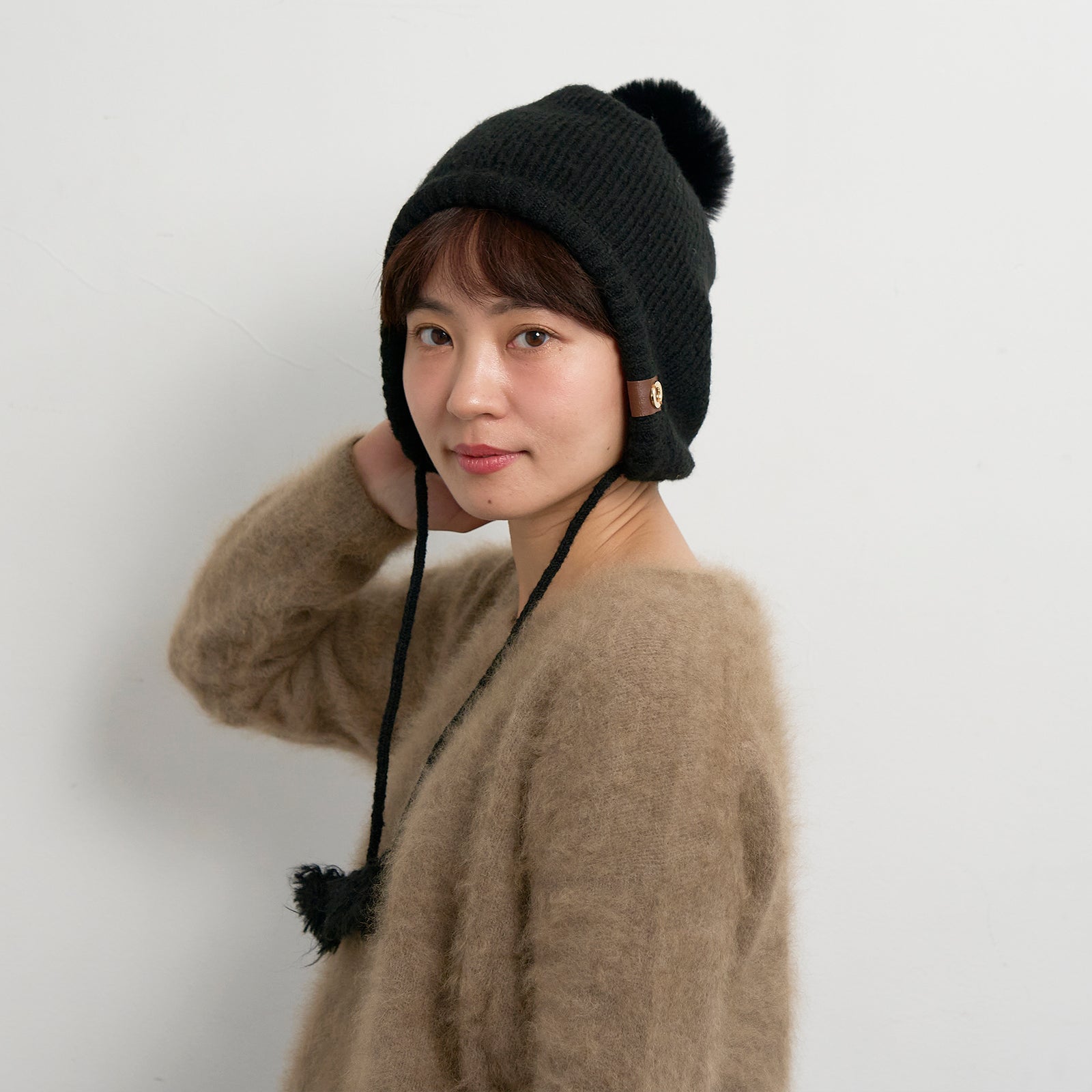 パイロットニットキャップ