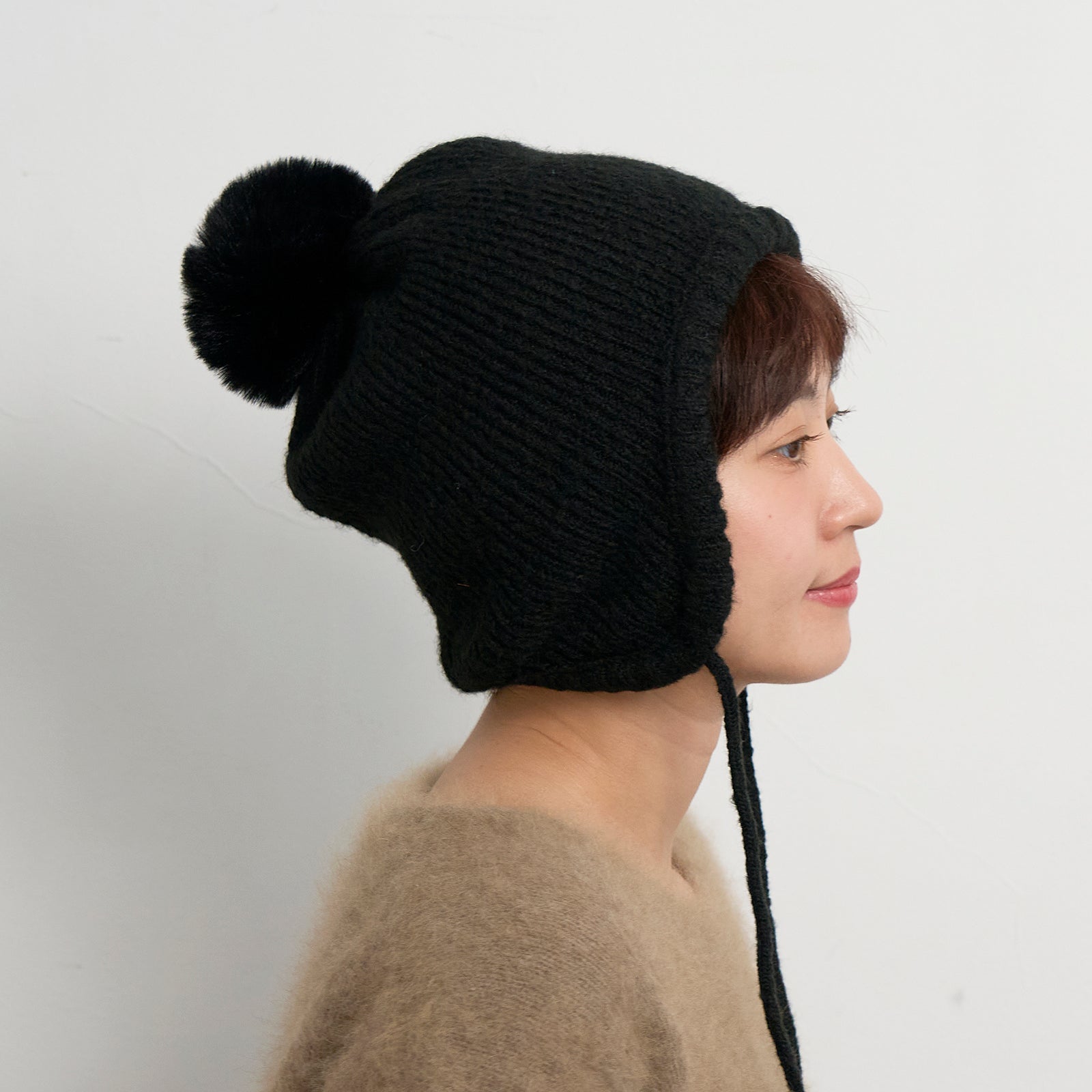 パイロットニットキャップ