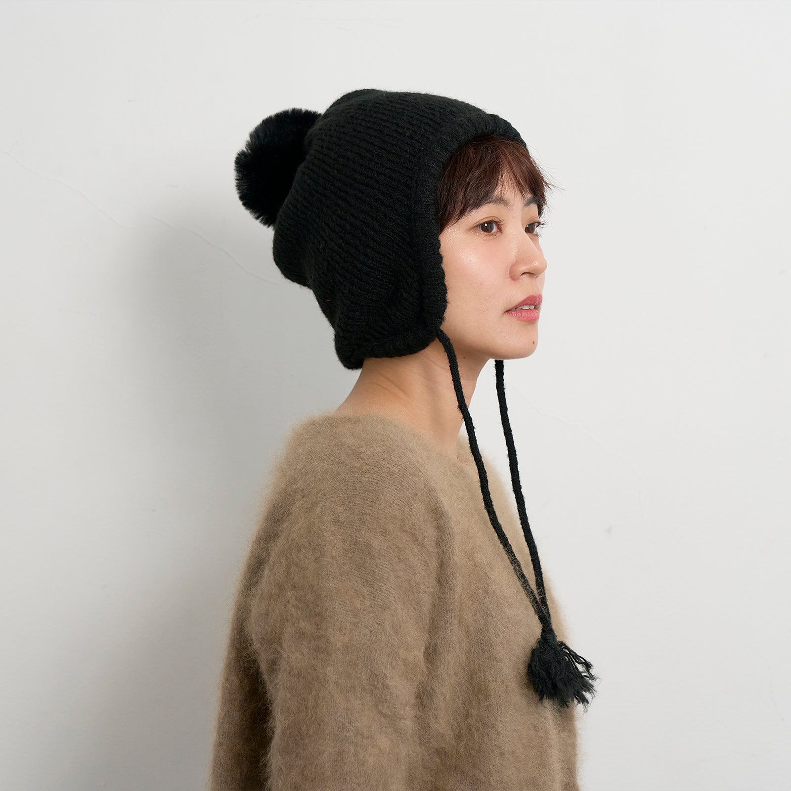 パイロットニットキャップ