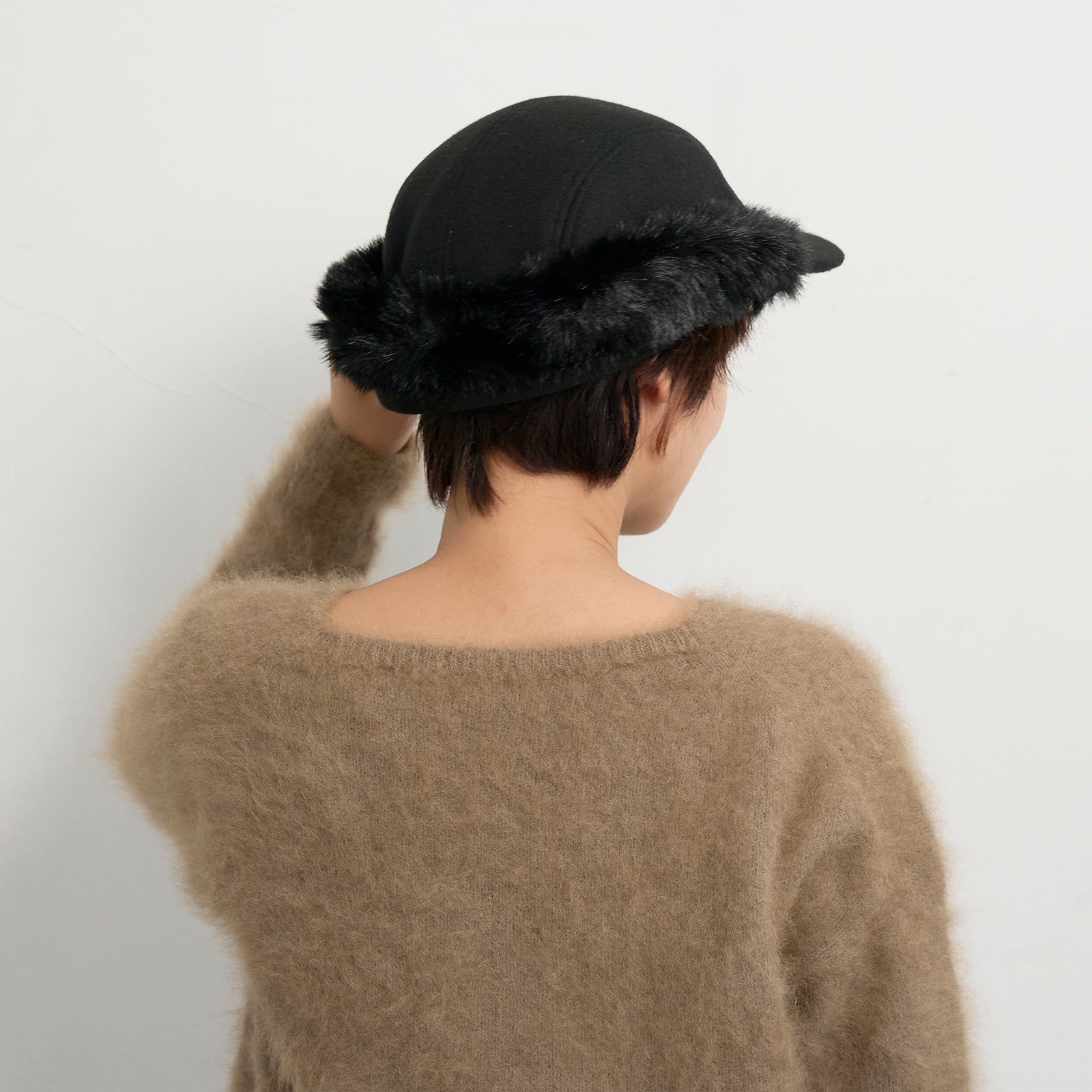 イヤフラップキャップ