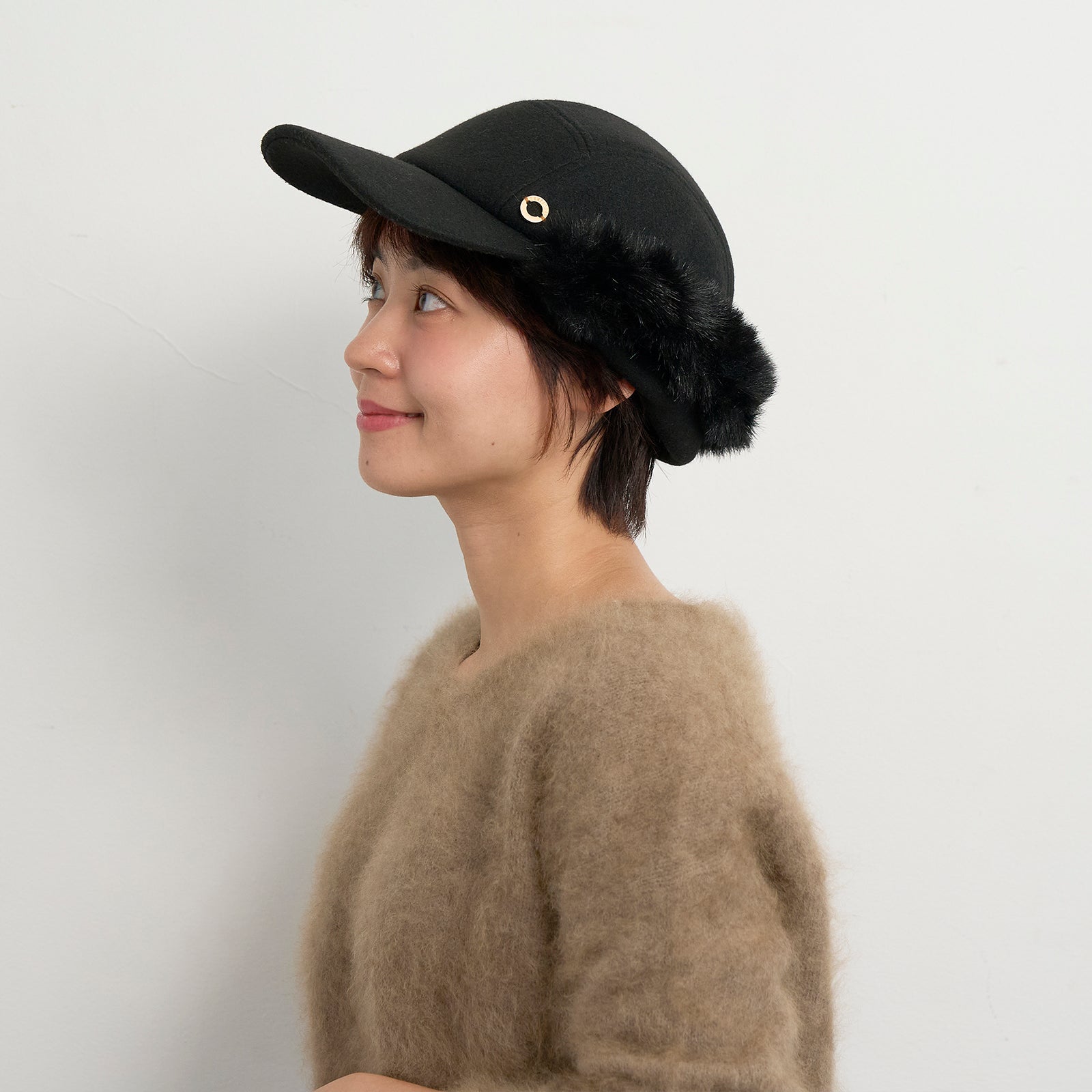 イヤフラップキャップ