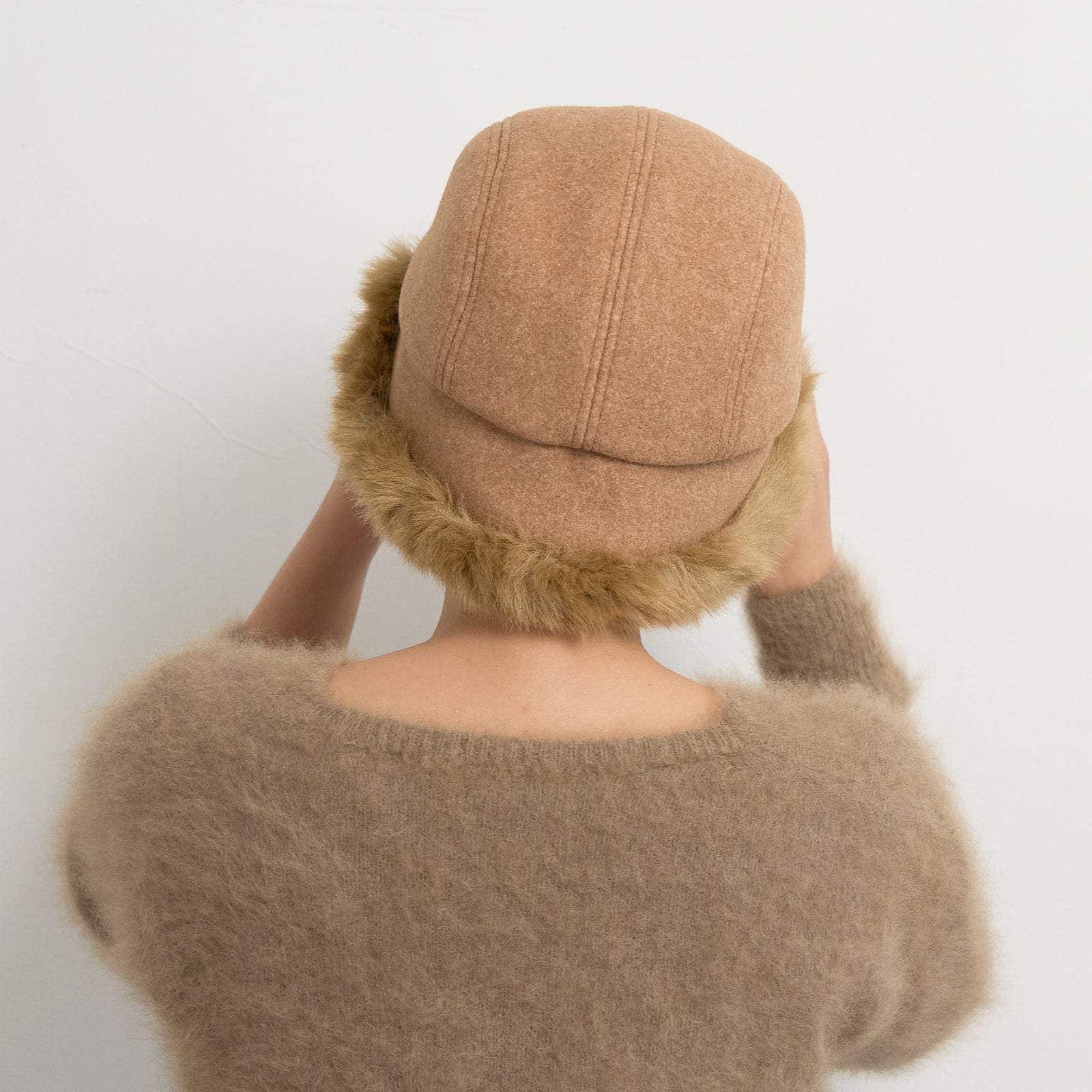 イヤフラップキャップ