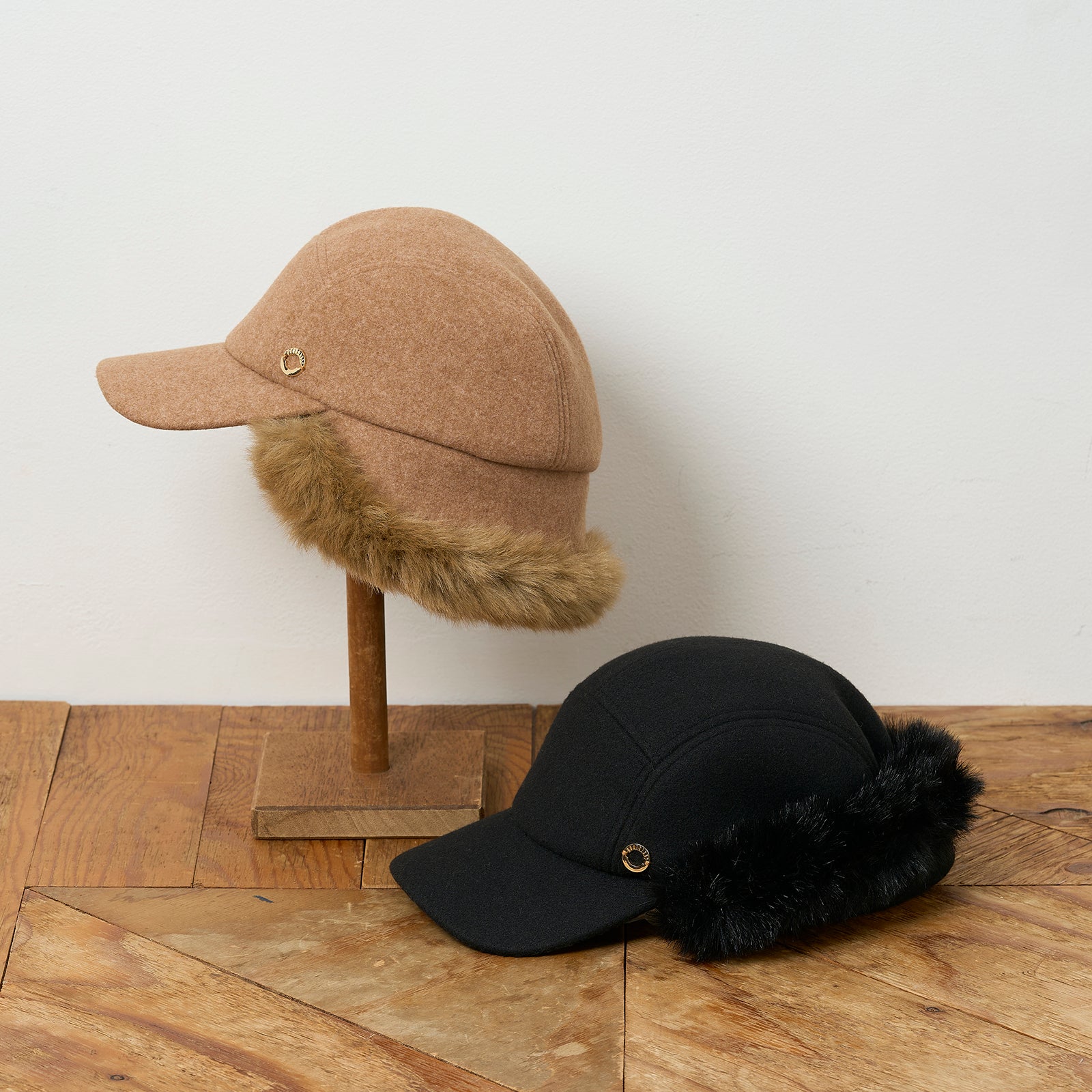 イヤフラップキャップ