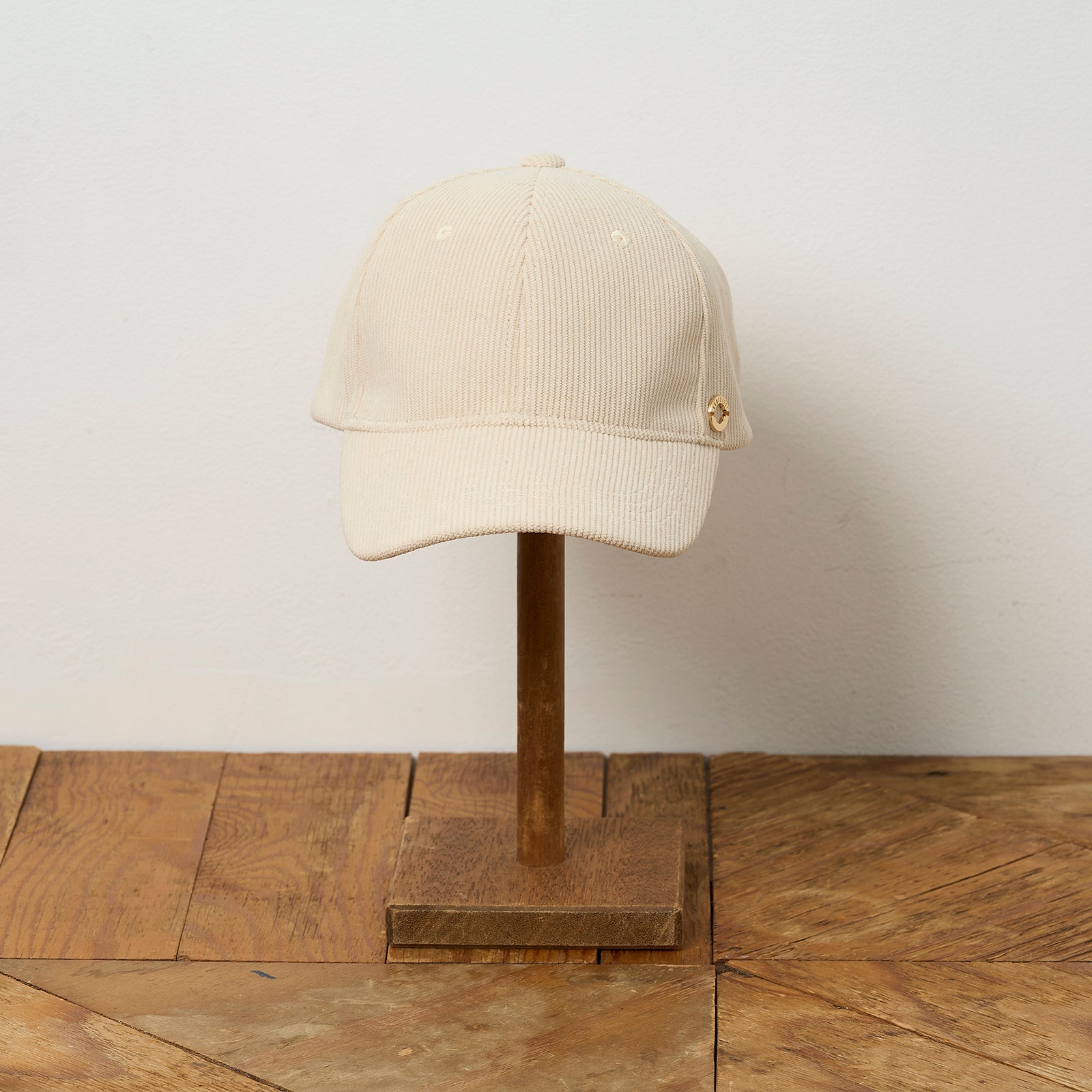 コーデュロイキャップ