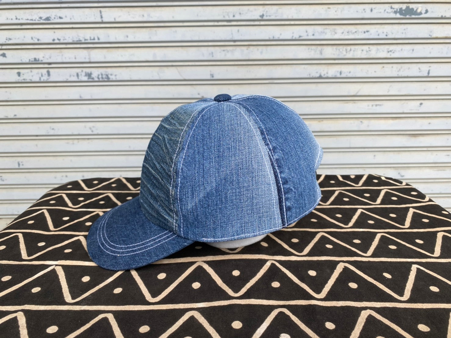 デニムアップサイクル キャップ 22HCCCAP03 | Hicktown Craftsman Club