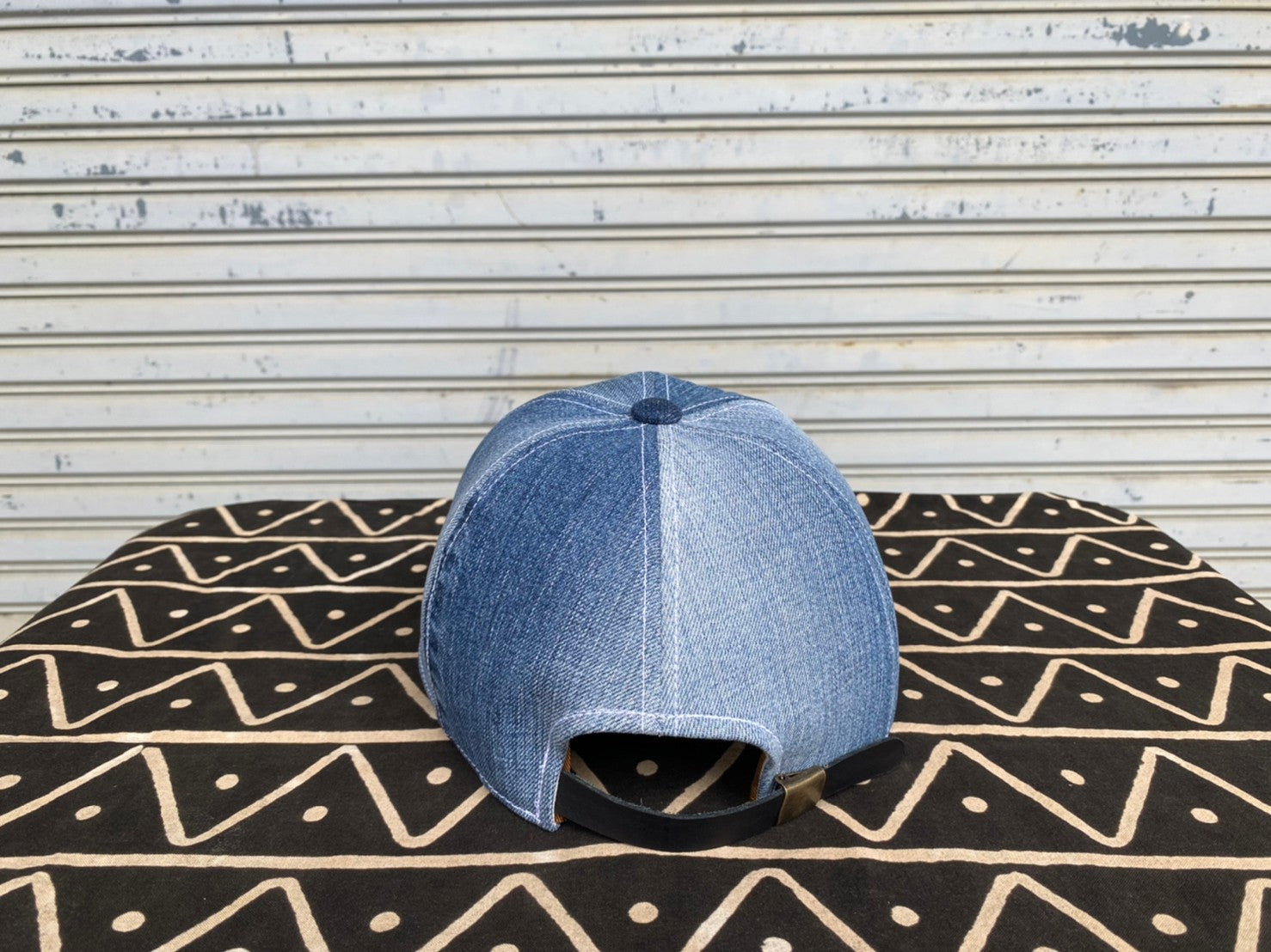 デニムアップサイクル キャップ 22HCCCAP03 | Hicktown Craftsman Club