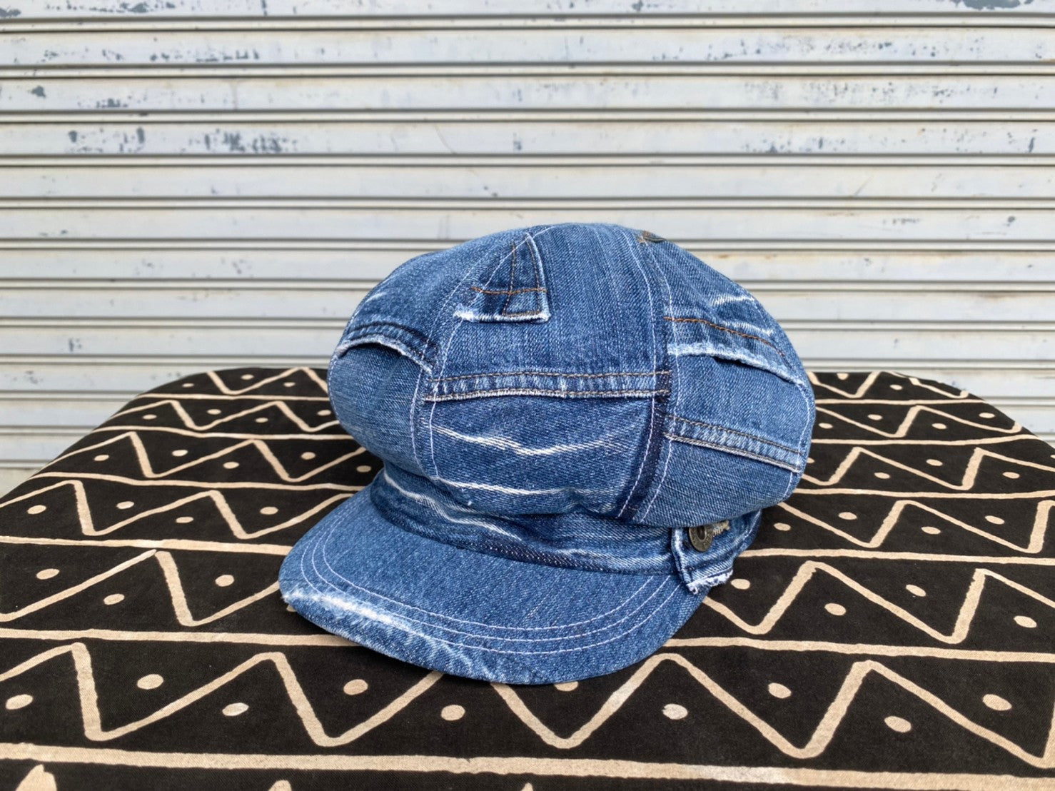 上品なファッション キャスケット デニムアップサイクル | Club Craftsman Hicktown 帽子
