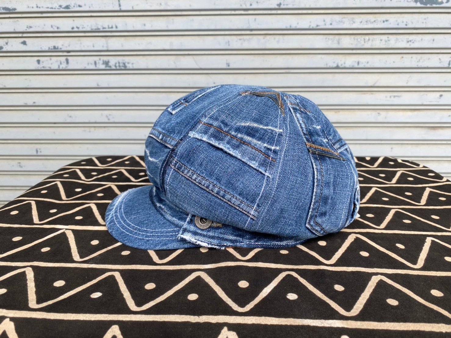 デニムキャスケット kapital キャピタル デニム キャスケット デニム