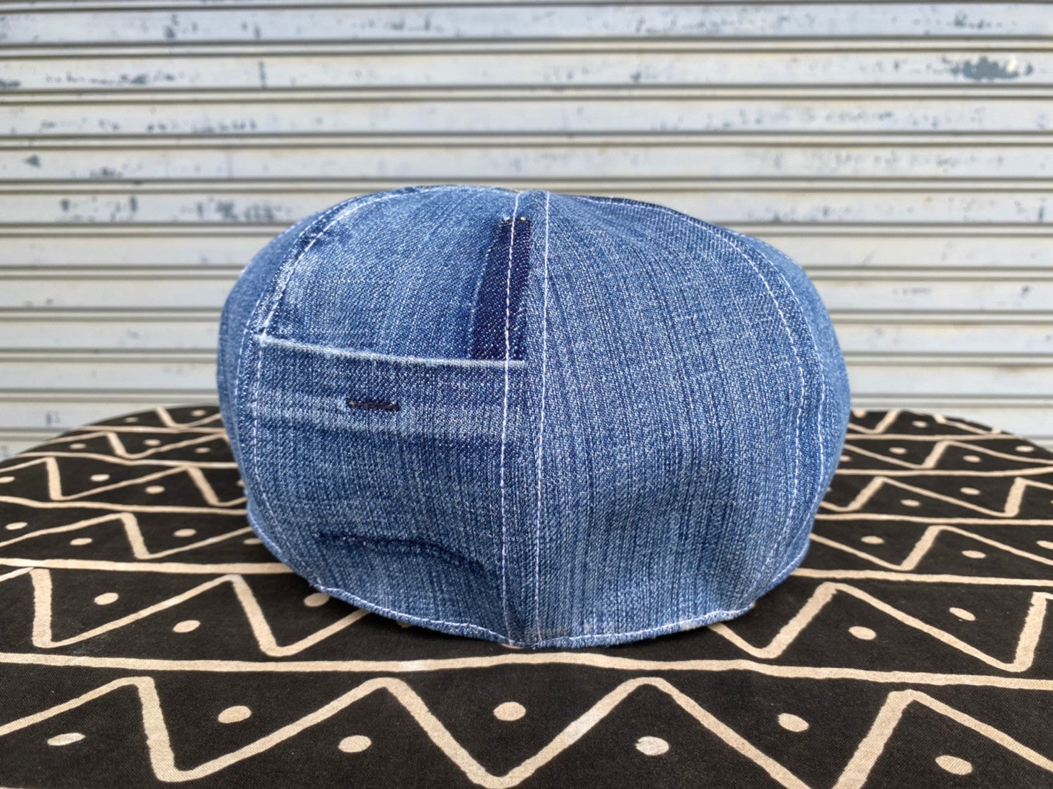 デニムアップサイクル ハンチングキャスケット | Hicktown